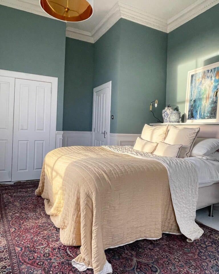 Classic Elegance and Embellished Walls
