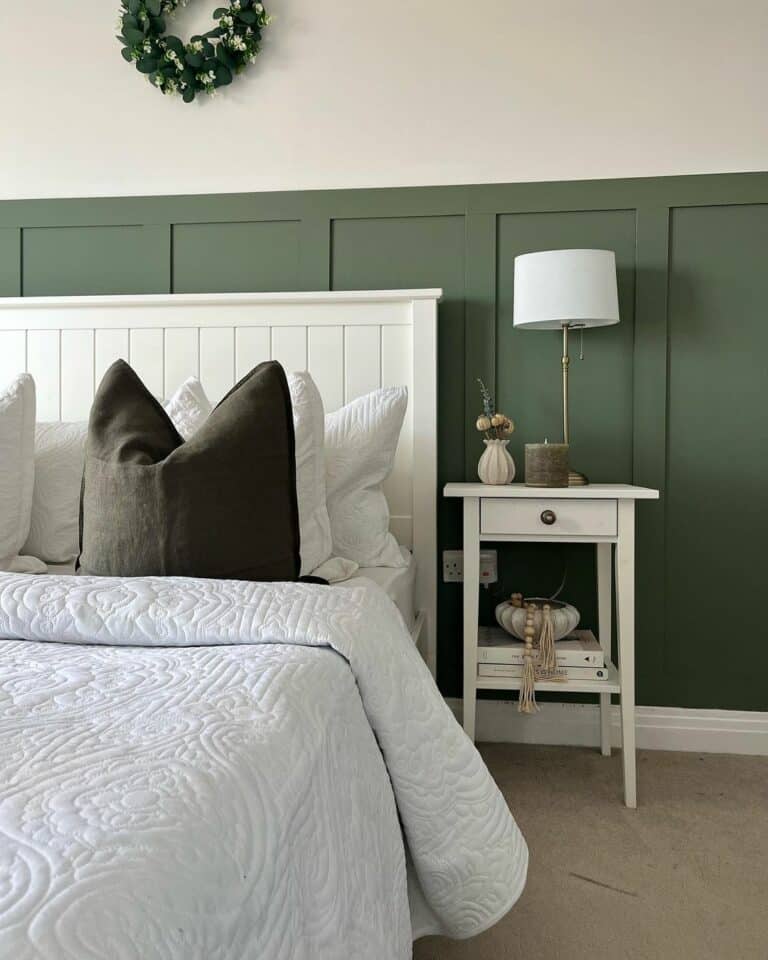 Shades of Green for a Mature Look