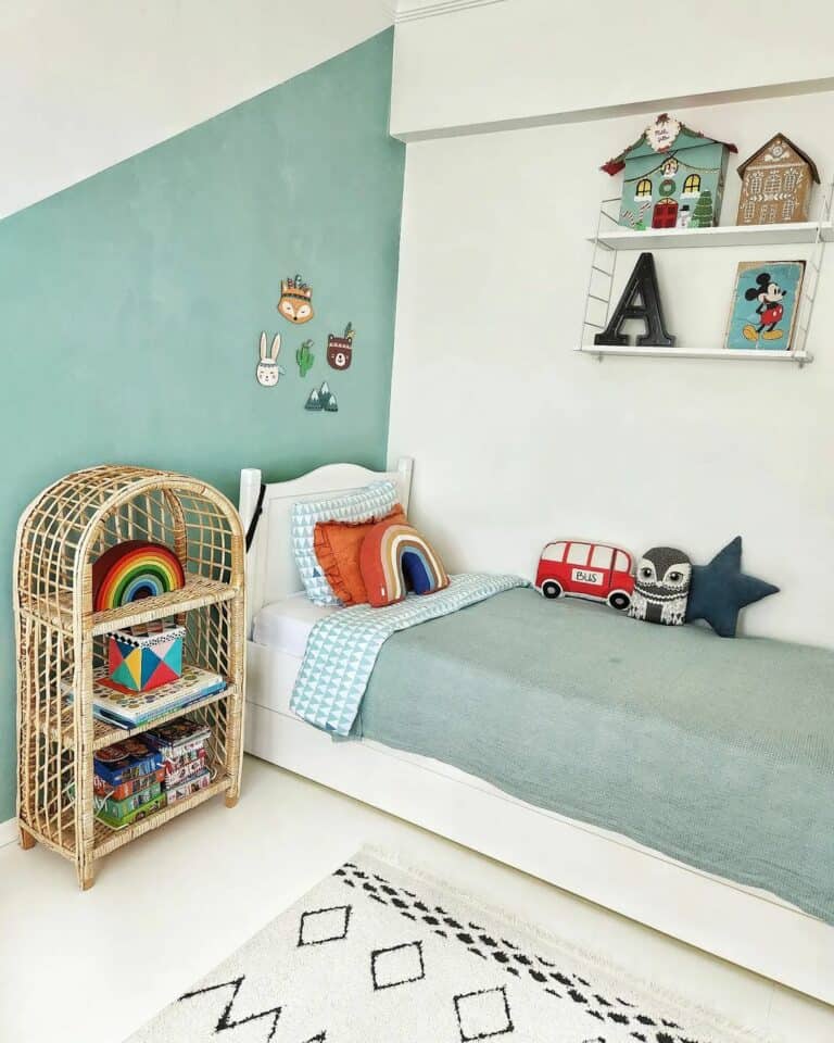 Pastel Green Tones in Kid