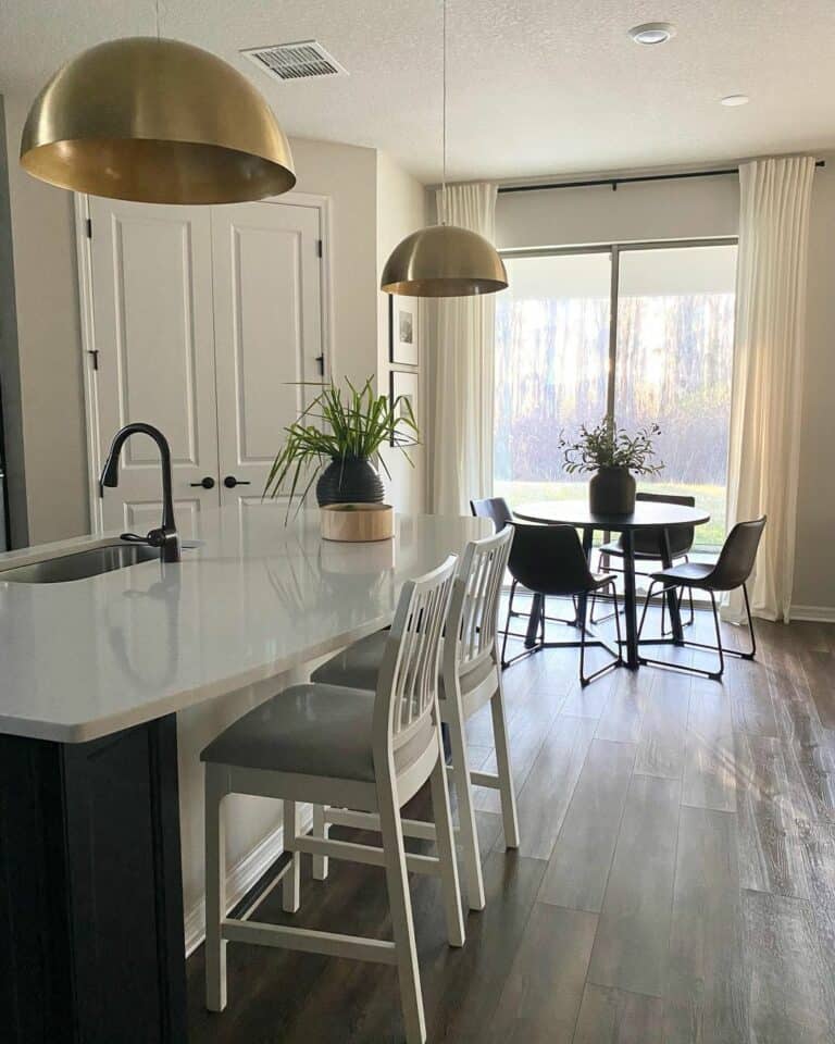 Modern Bronze Kitchen Light Fixtures