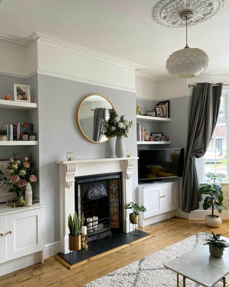 Ideas for Living Room Feature Walls