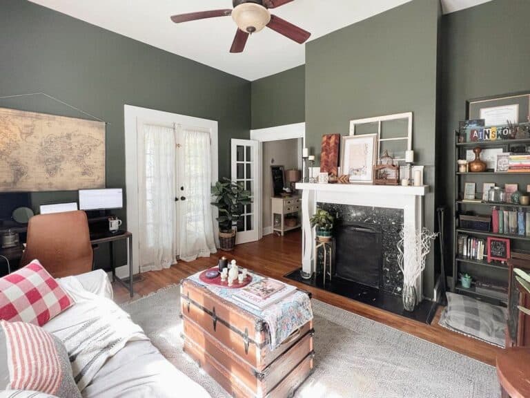 Sleek Wall Colors To Modernize a Space