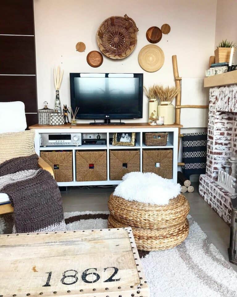 Woven Elements for a Boho Look