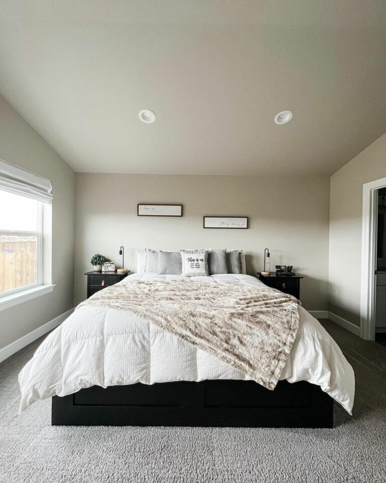 Bold Platformed Bed Captures Attention