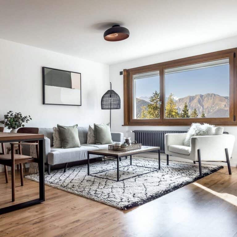 Contemporary Accessories for a Living Room