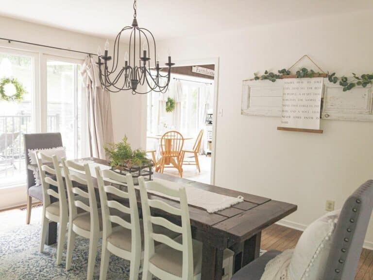 Fresh Farmhouse Room