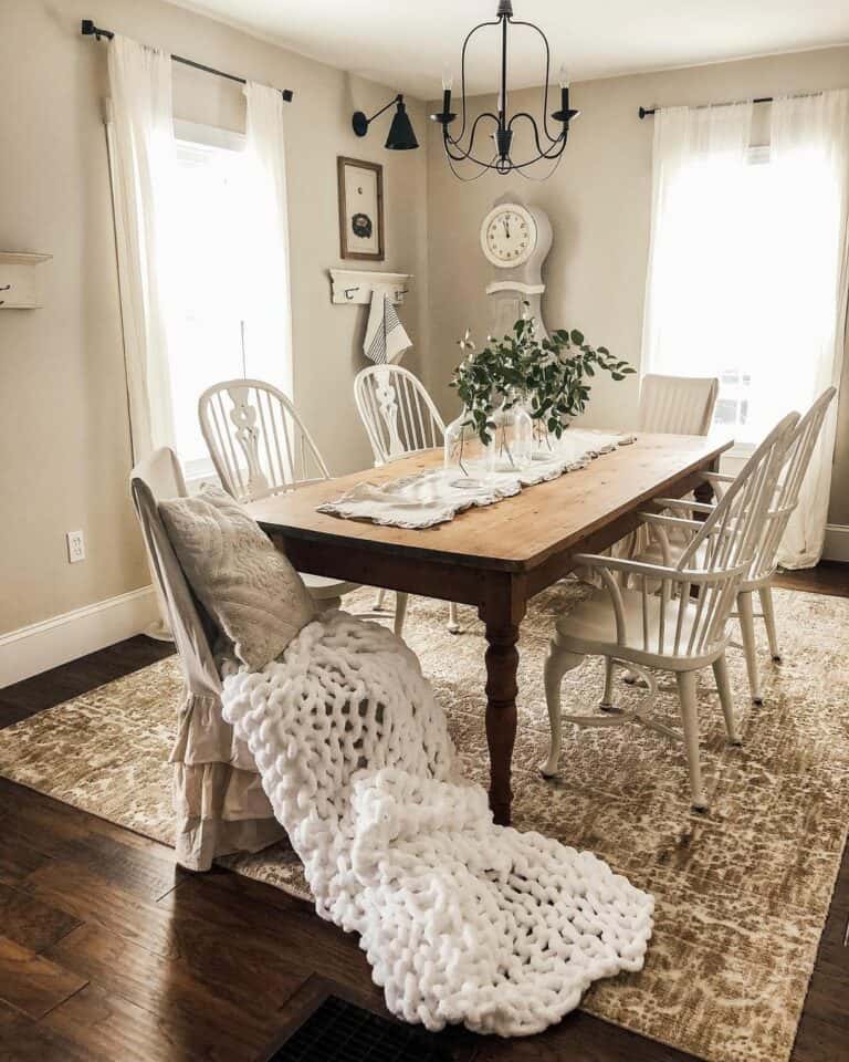 Refreshed Dining Room