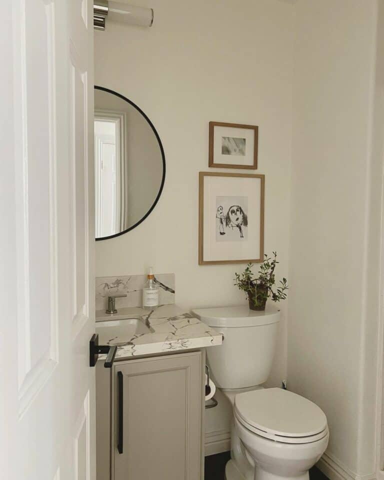 Simple Stacked Frames