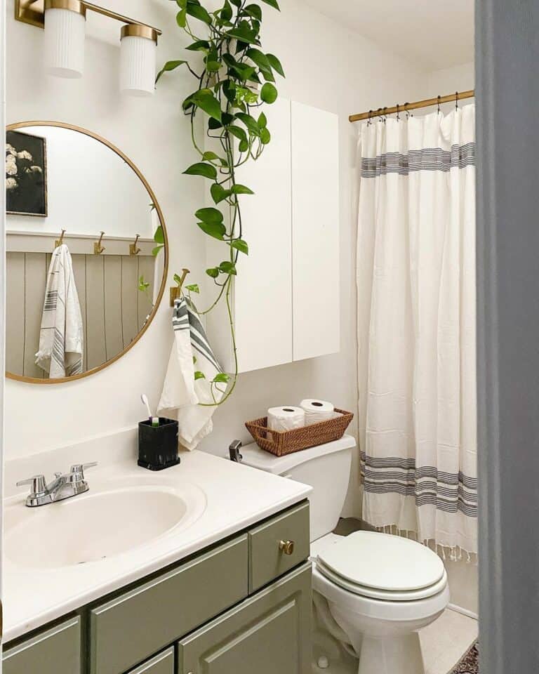 Brass Details in Every Corner