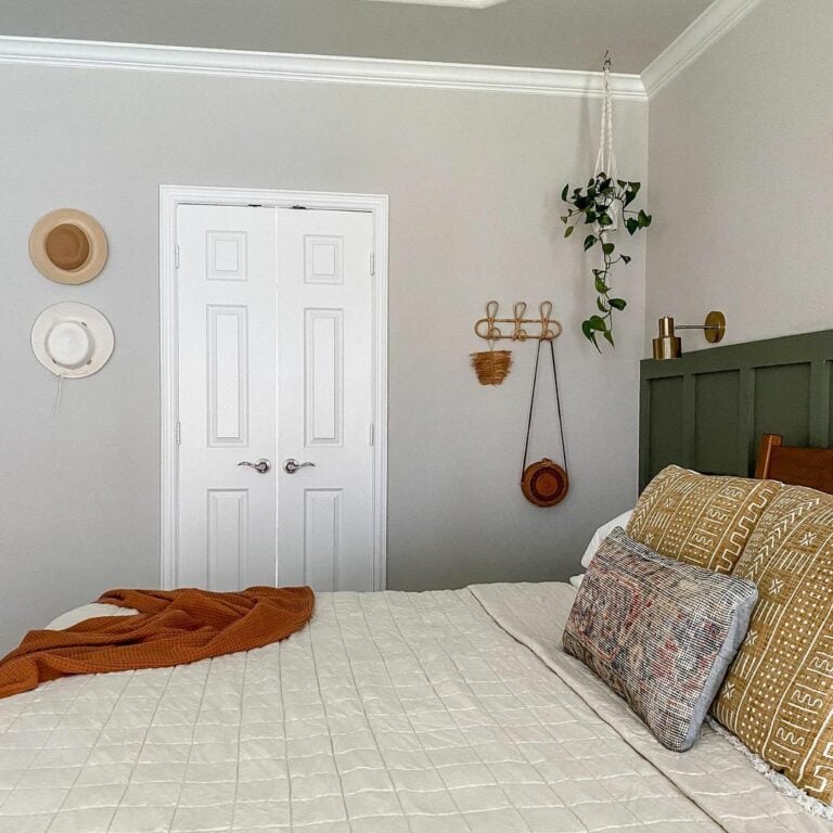 Mini-French Doors for Closet Doors