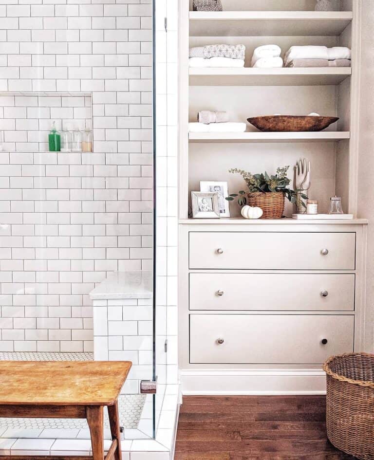 Built-in Perfection Shower