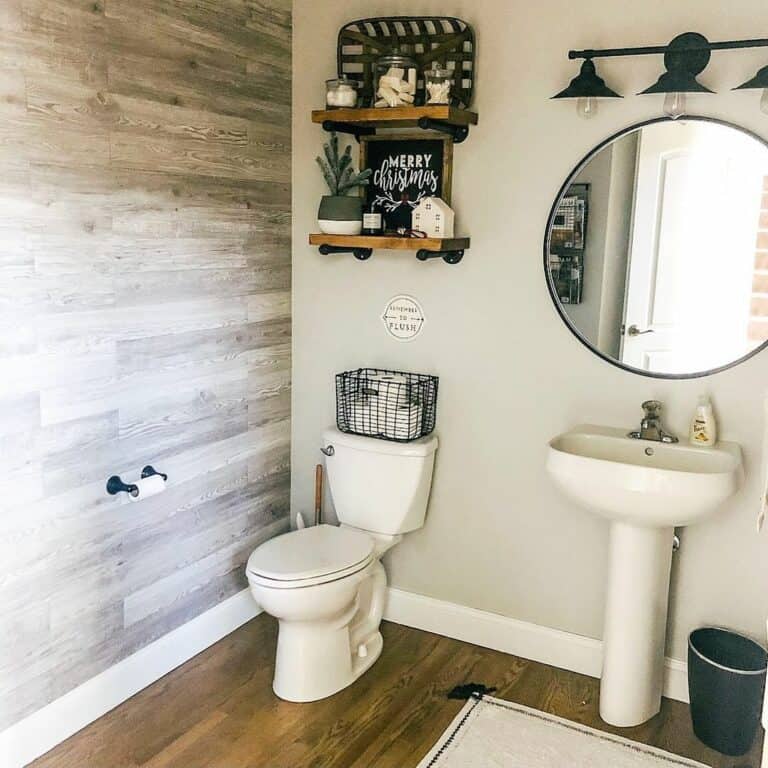 Country Bathroom Wall Decor