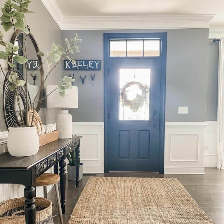 Transom Window Door Trim Ideas