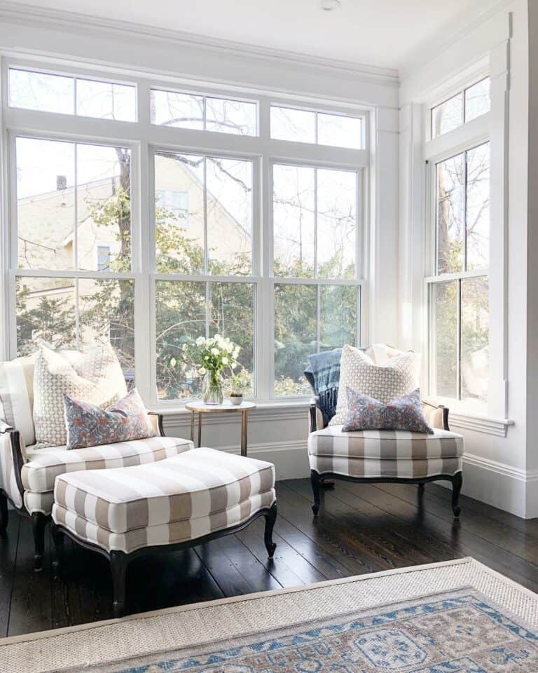 Modern Farmhouse Transom Windows
