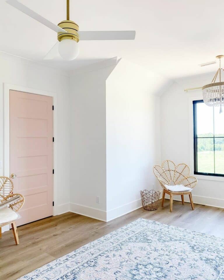 Minimalist Airy Bedroom