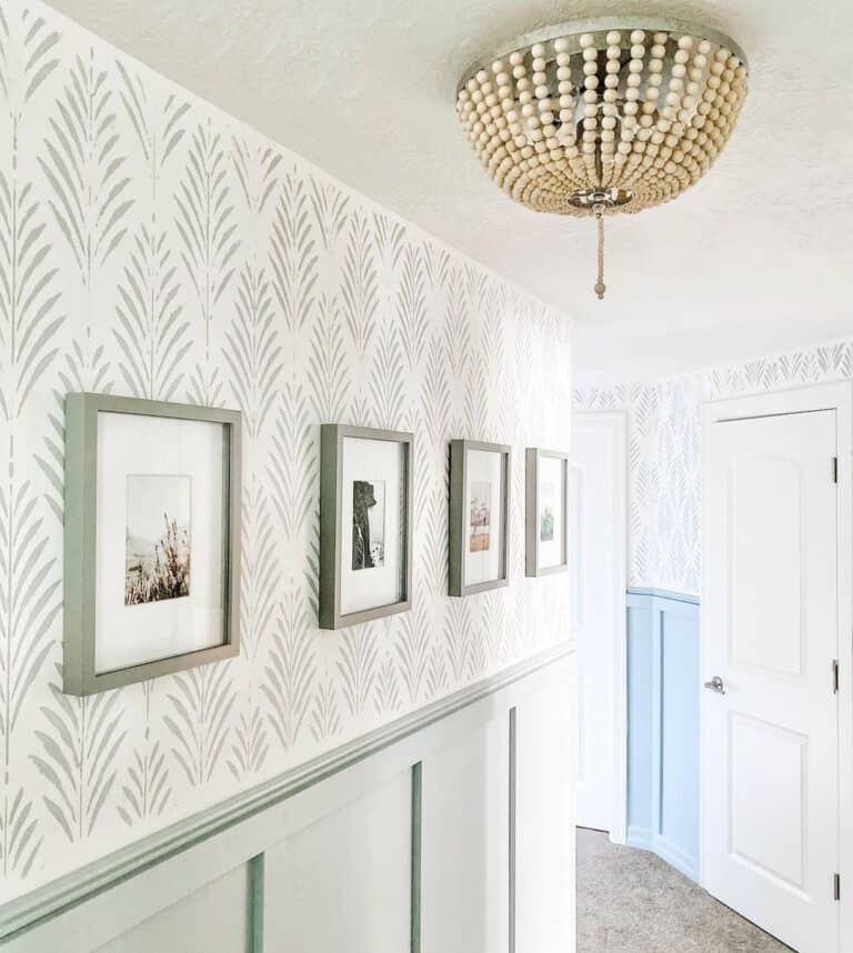 Beaded Chandelier Hallway Ceiling Light