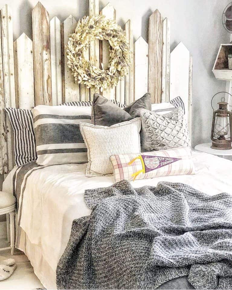 Picket Fence Headboard