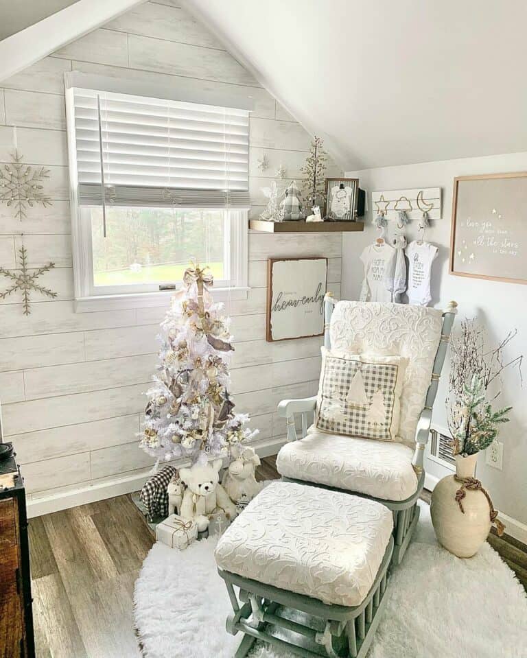 Farmhouse Nursery Wall Decoration