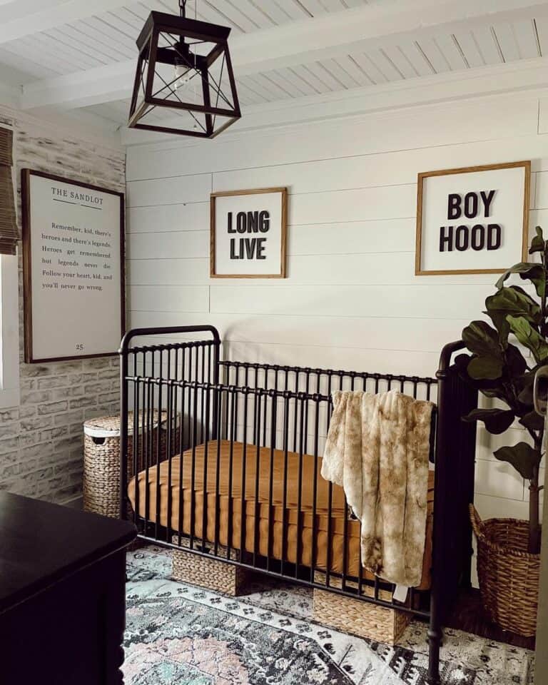 Modern Farmhouse Boy