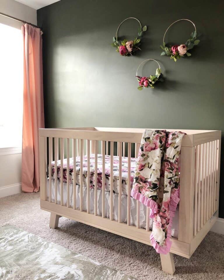 Floral Wreath Wall Art