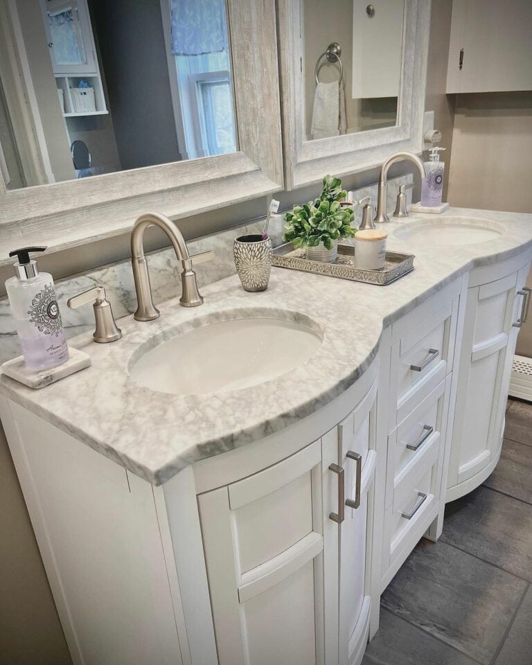 Decor to Match a Classic Vanity