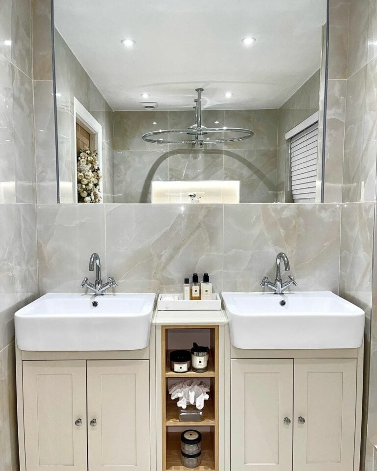 Built-In Shelves Maximize Compact Spaces