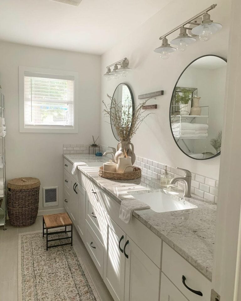 Accessories for Long Vanity Countertops