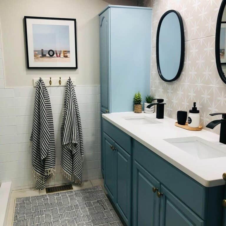 Using Colors in a Bathroom Design