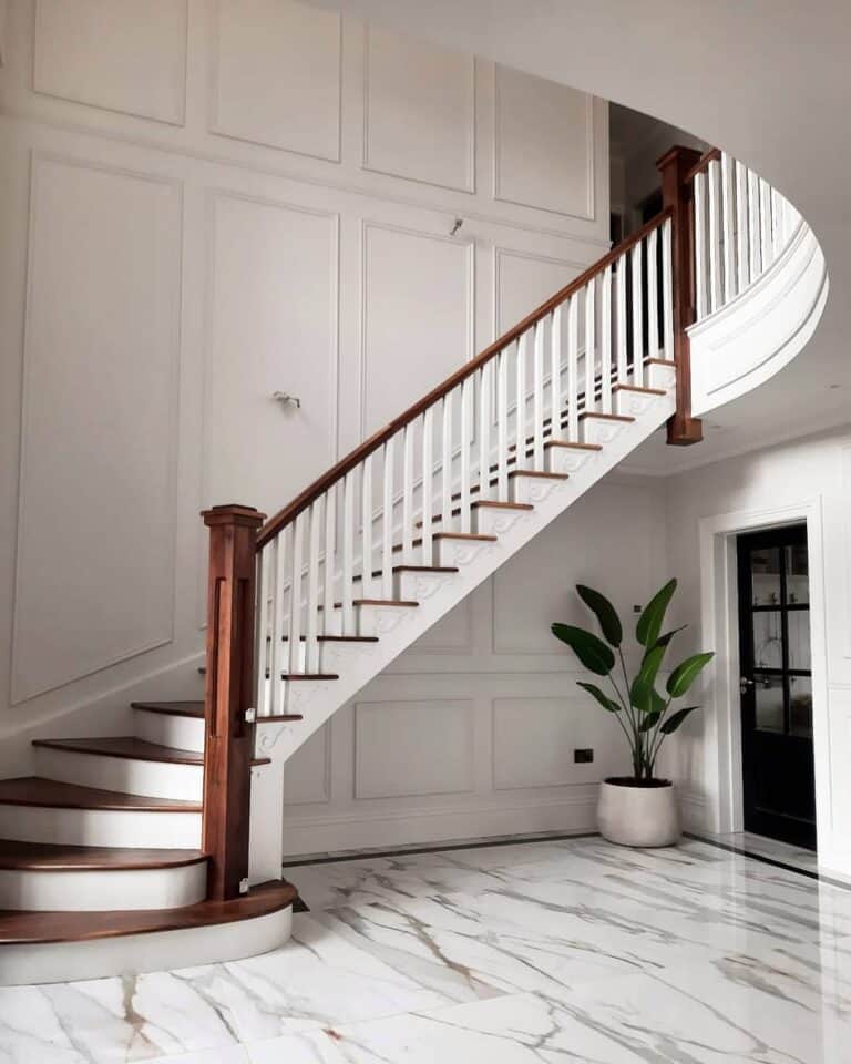 Ideas for Marble Epoxy Flooring for a Grand Entrance