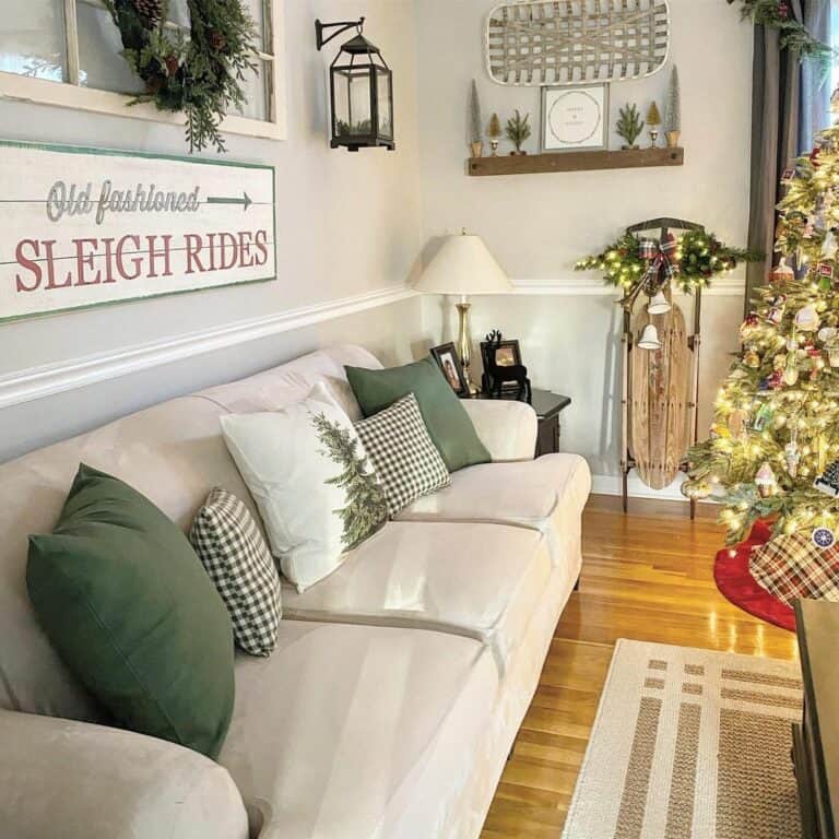 Cozy Home With Vibrant Greenery