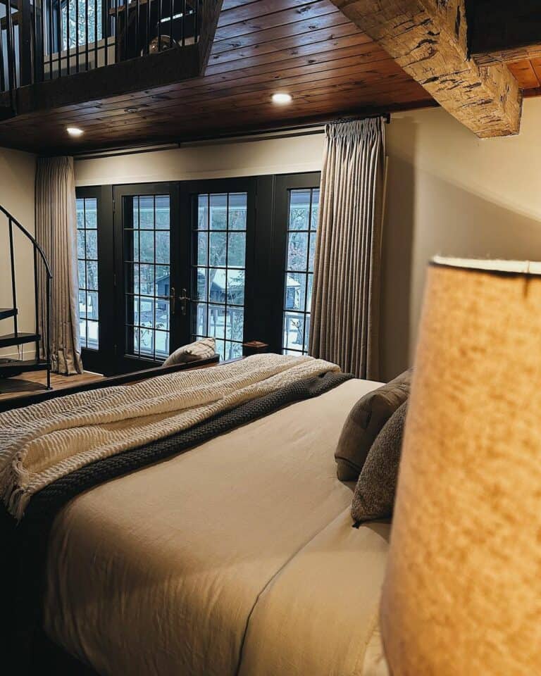 Rustic Master Bedroom Décor