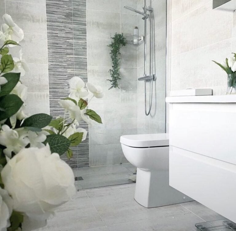 Match the Floor and Wall Tile