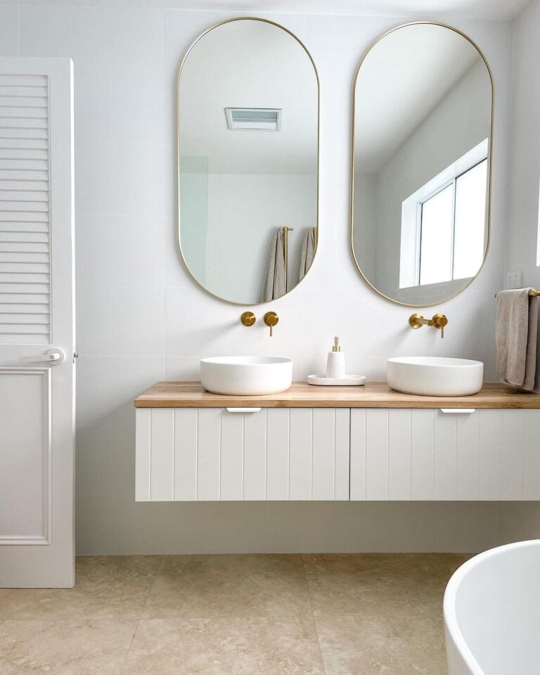 Install a Floating Vanity