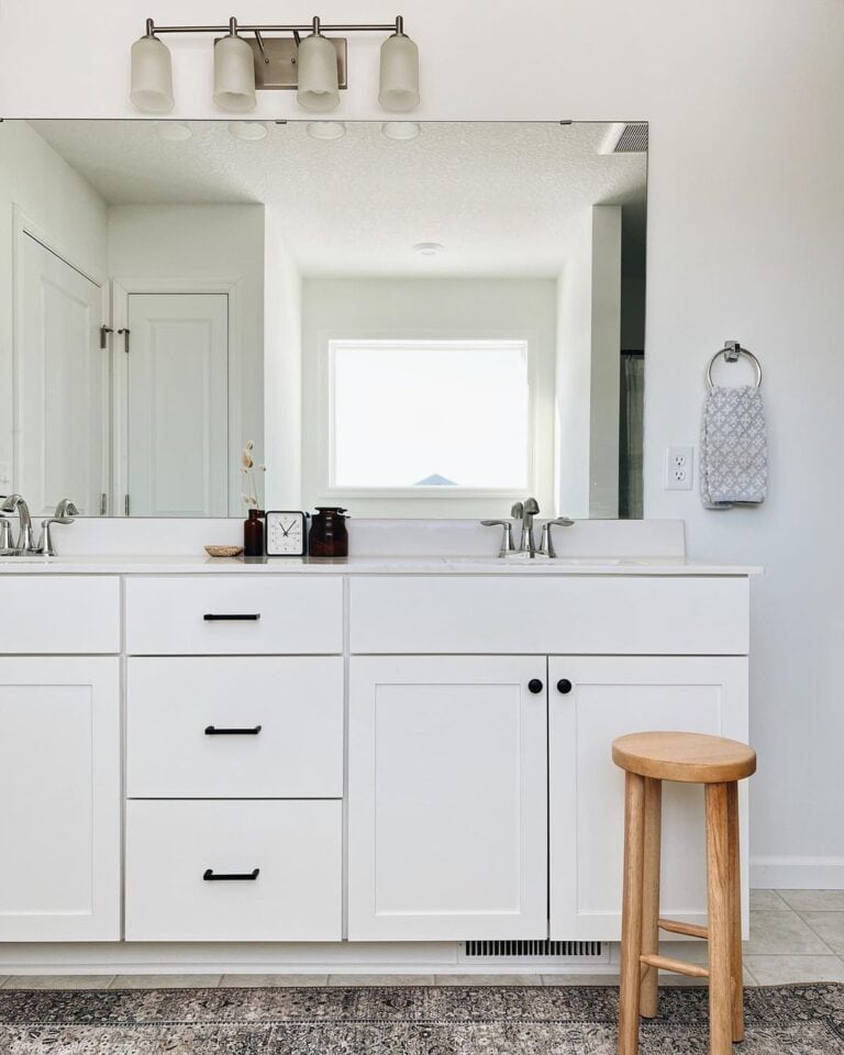 Install Sleek Vanity Hardware