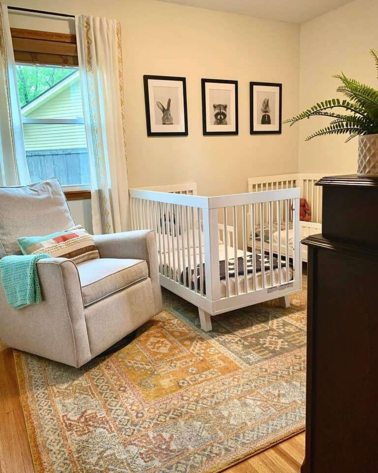 Nursery with Woodland Art Prints