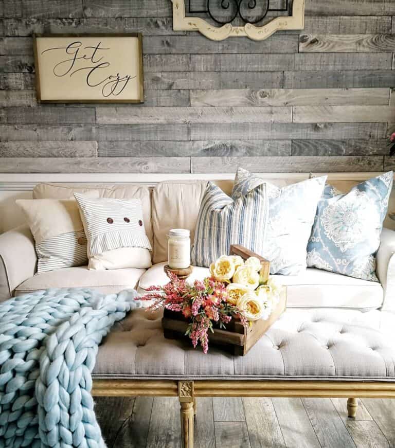 Various Throw Pillow Sizes and Colors