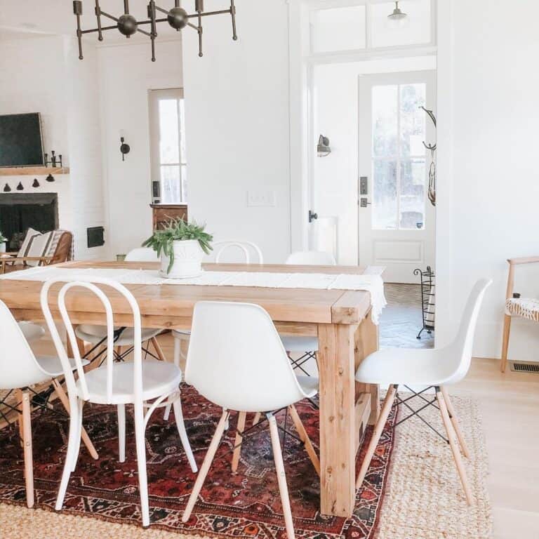 Rugged Woven Table Runner