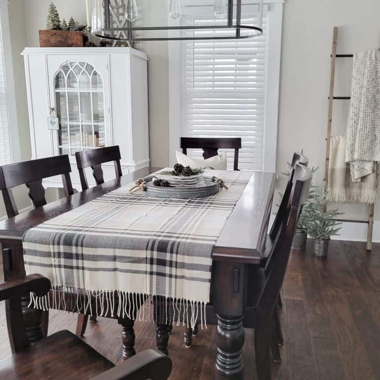 Hygge Farmhouse Table Runner