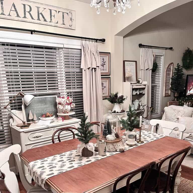 Evergreen Table Runner