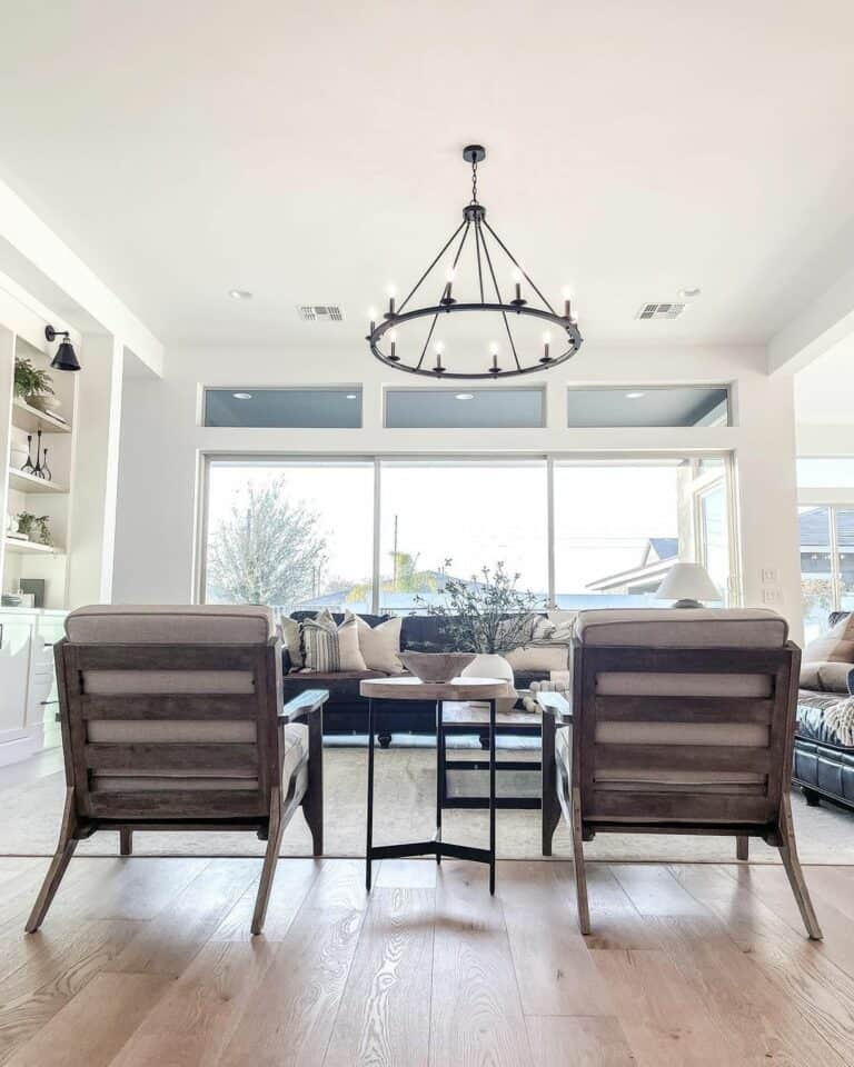 Round End Tables for Living Room